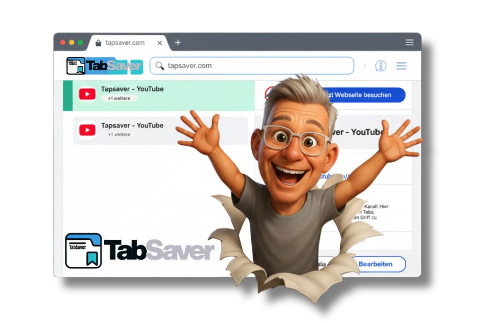 TabSaver Oberfläche